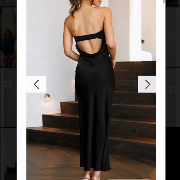 Billy J Miya Maxi Dress - Picture 3 of 6